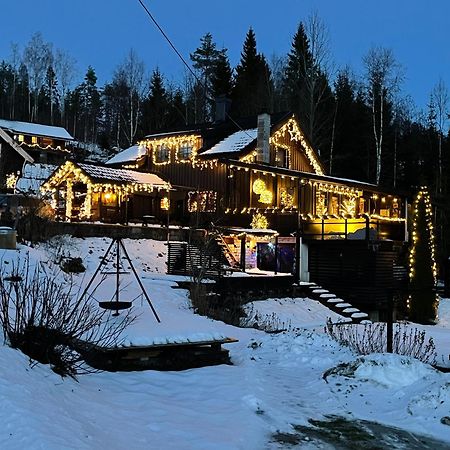 Stabbur Steinbekken, Back To Basic Primitive Overnight Eidsvoll Екстериор снимка