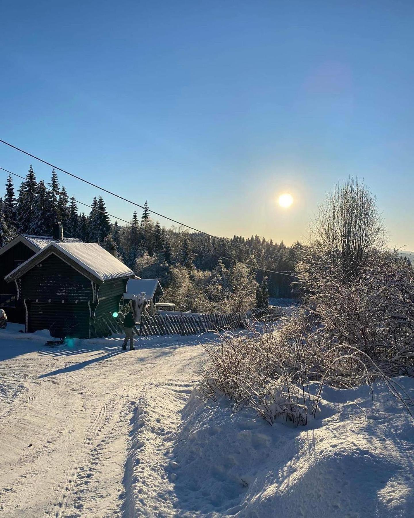 Stabbur Steinbekken, Back To Basic Primitive Overnight Eidsvoll Екстериор снимка