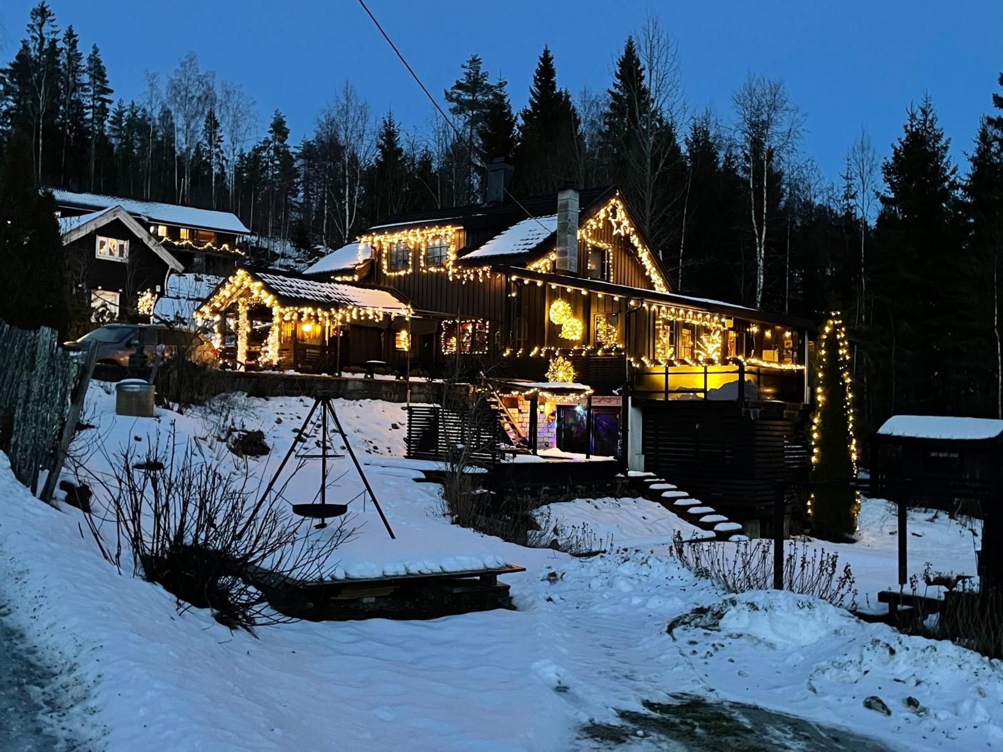 Stabbur Steinbekken, Back To Basic Primitive Overnight Eidsvoll Екстериор снимка